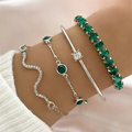 Sorina Feldwyn Bracelet Set ｜ ブレスレットセット・ホワイトゴールド