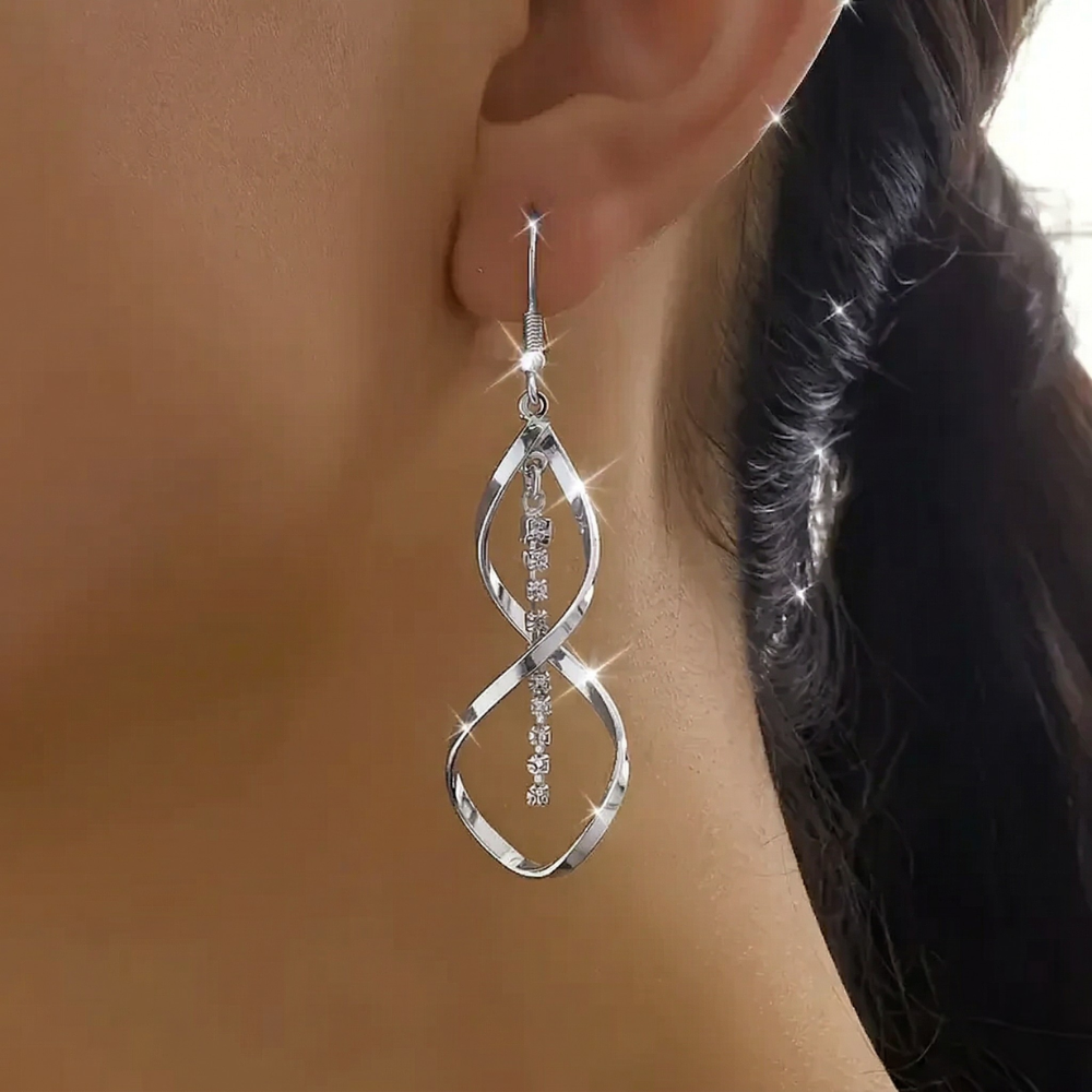 Sunbeam Spiral Earrings ｜ ピアス・ゴールド