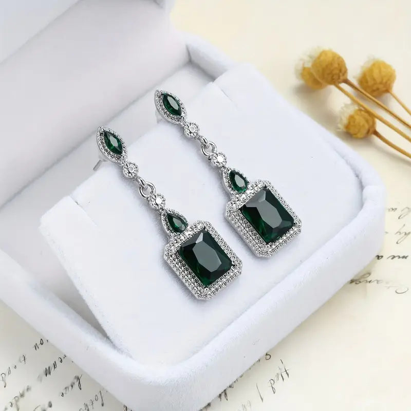 Clarion Verdancia Earrings ｜ ピアス・ホワイトゴールド