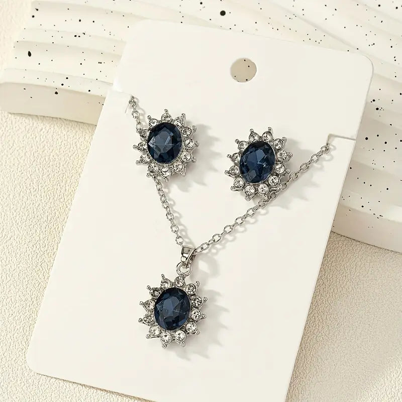 Katya Azuryn Jewelry Set ｜ ジュエリーセット・ホワイトゴールド