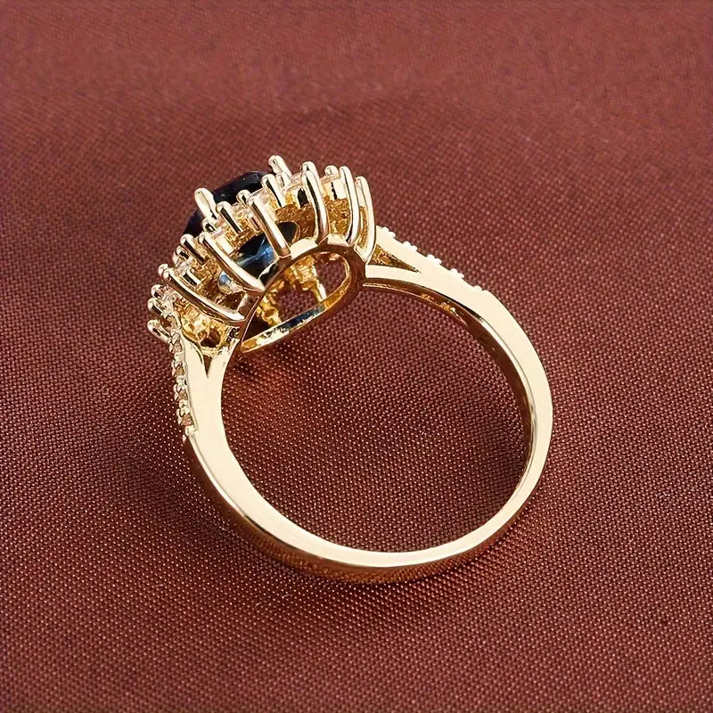 Vionne Saphirae Ring ｜ リング・ゴールド