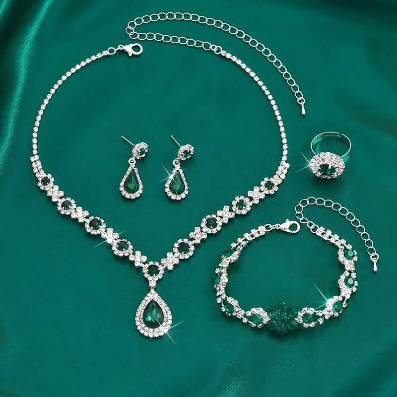 Adriana Lysandre Jewelry Set ｜ ジュエリーセット・ホワイトゴールド