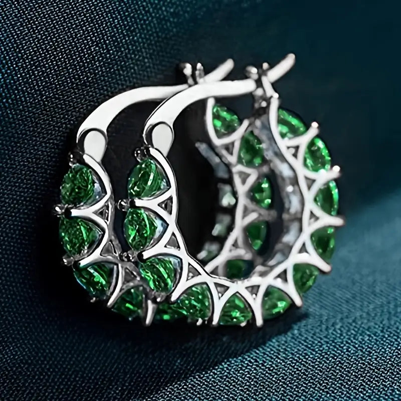 Elena Marlowe Hoop Earrings ｜ フープピアス・ゴールド