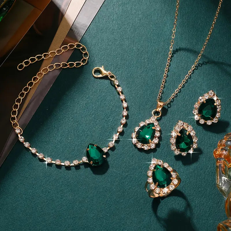 Elisandre Vermont Jewelry Set ｜ ジュエリーセット・ゴールド