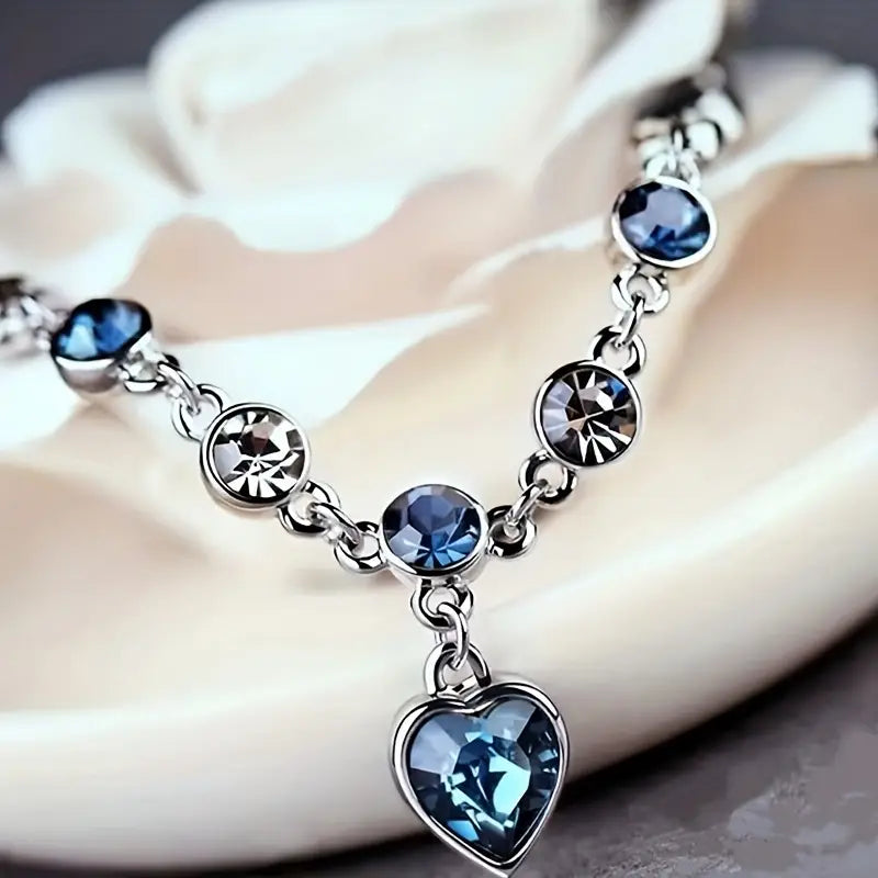 Ocean Heart Glow Bracelet ｜ ブレスレット・ホワイトゴールド