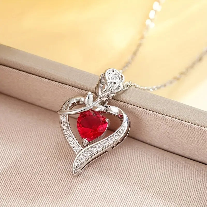 Rosira Emberveil Necklace ｜ ネックレス・ホワイトゴールド