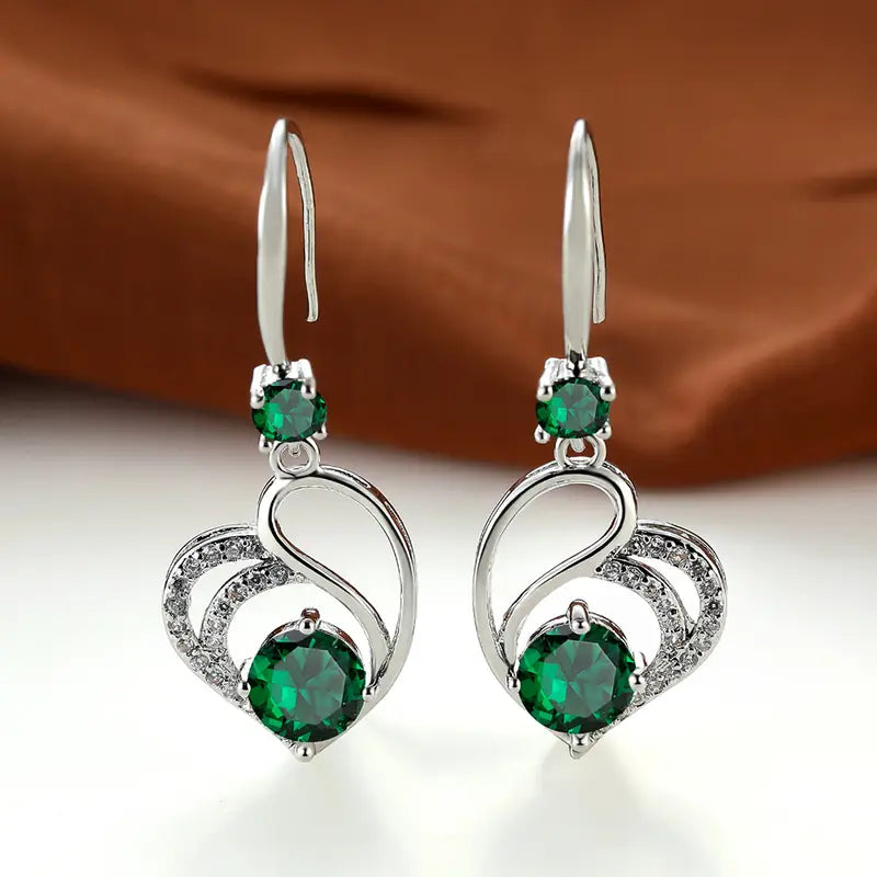 Seraphina Duval Earrings ｜ ピアス・ホワイトゴールド