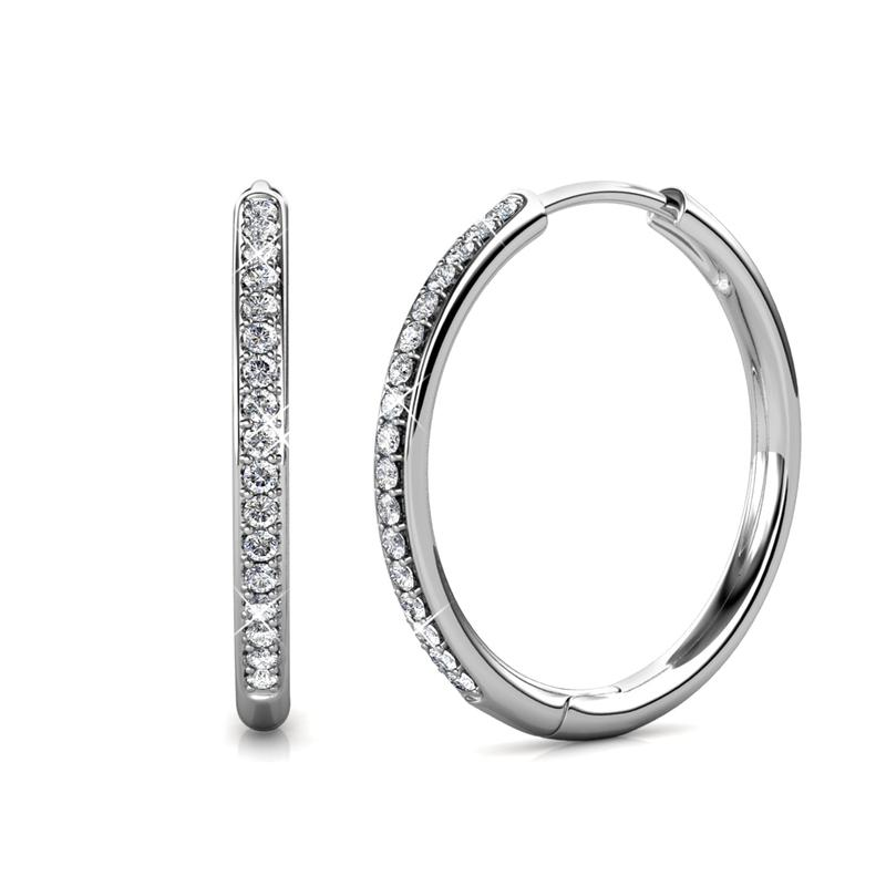 Sorel Pave Earrings ｜ ピアス・ゴールド