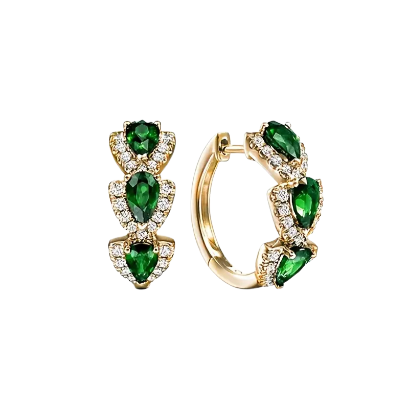 Sylvarra Jadelisse Earrings ｜ ピアス・ゴールド