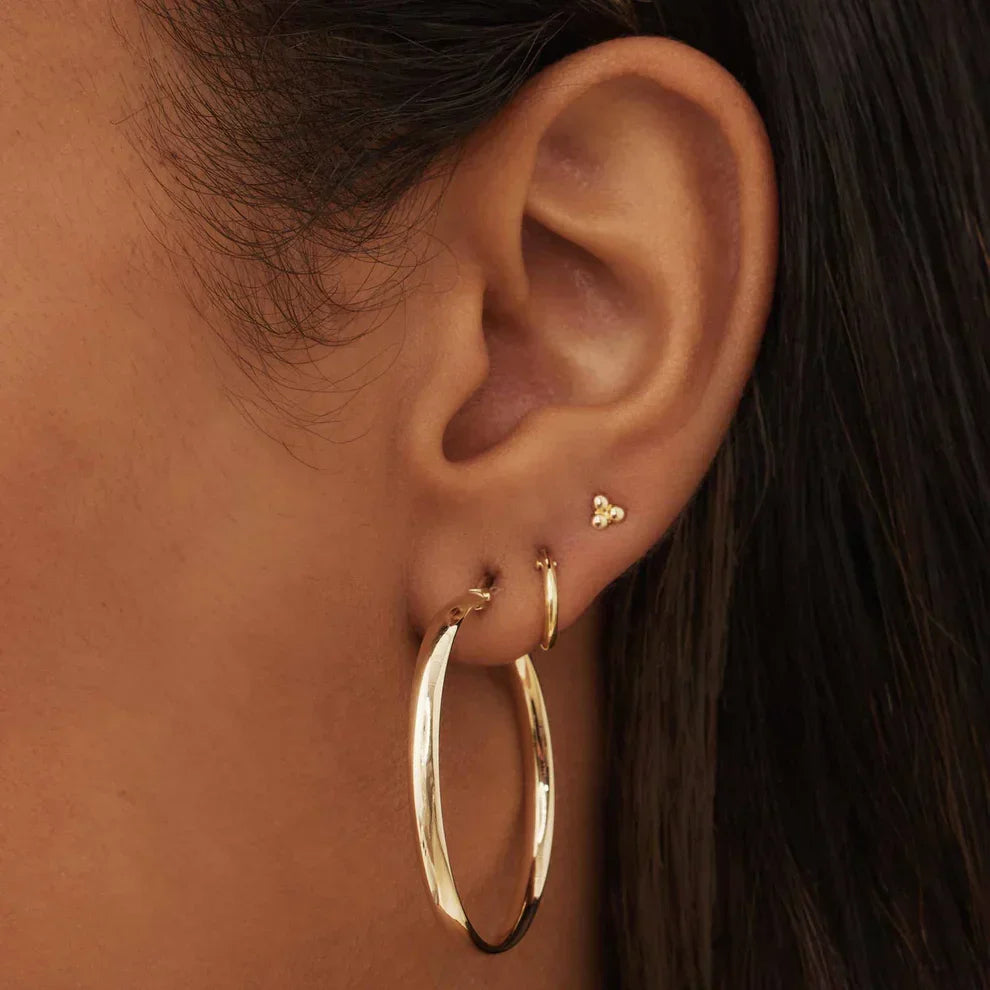 Noa Serane Earrings ｜ ピアス・ゴールド