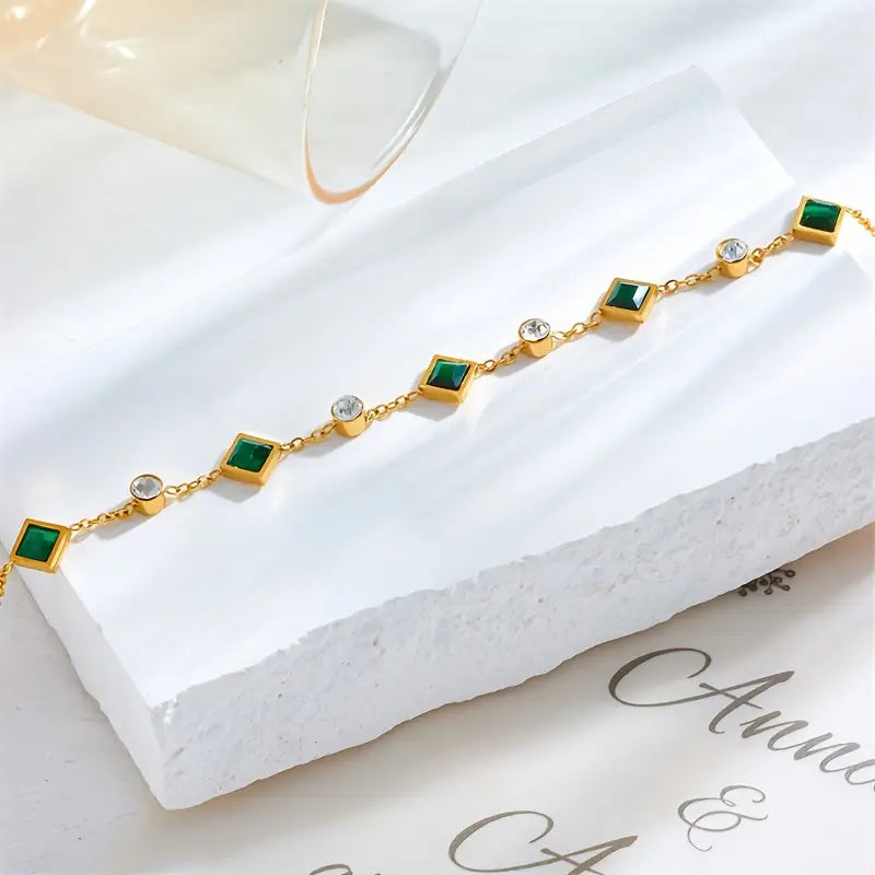 Amelisse Glenwyn Bracelet ｜ ブレスレット・ゴールド