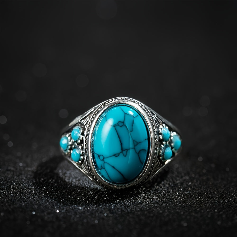 Nomad Blue Stone Ring ｜ リング・ホワイトゴールド