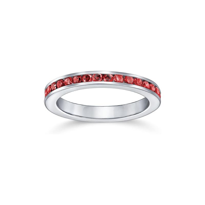 Ruby Eternity Band Ring ｜ エタニティリング・ホワイトゴールド
