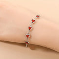 Ophelyra Garnetelle Bracelet ｜ ブレスレット・ホワイトゴールド
