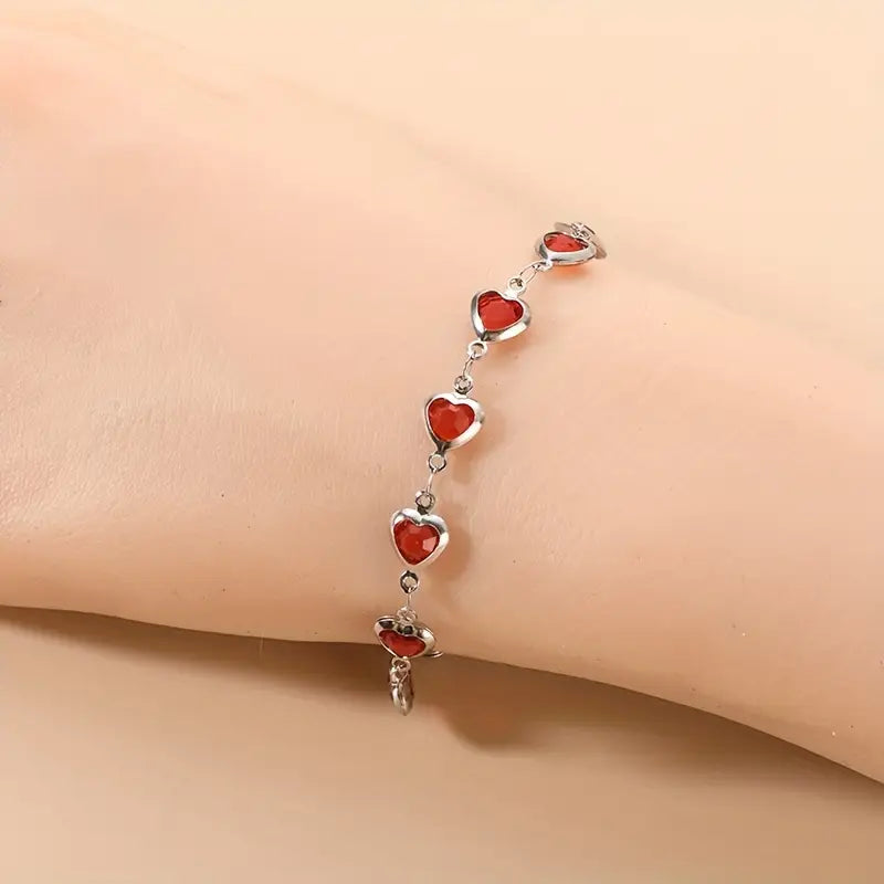 Ophelyra Garnetelle Bracelet ｜ ブレスレット・ホワイトゴールド