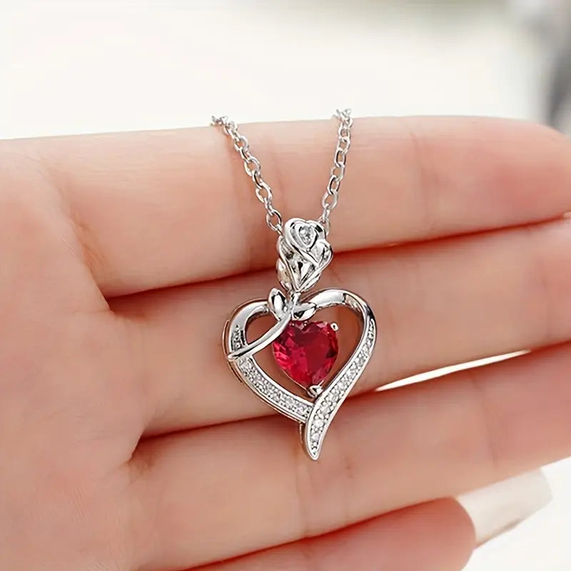 Rosira Emberveil Necklace ｜ ネックレス・ホワイトゴールド
