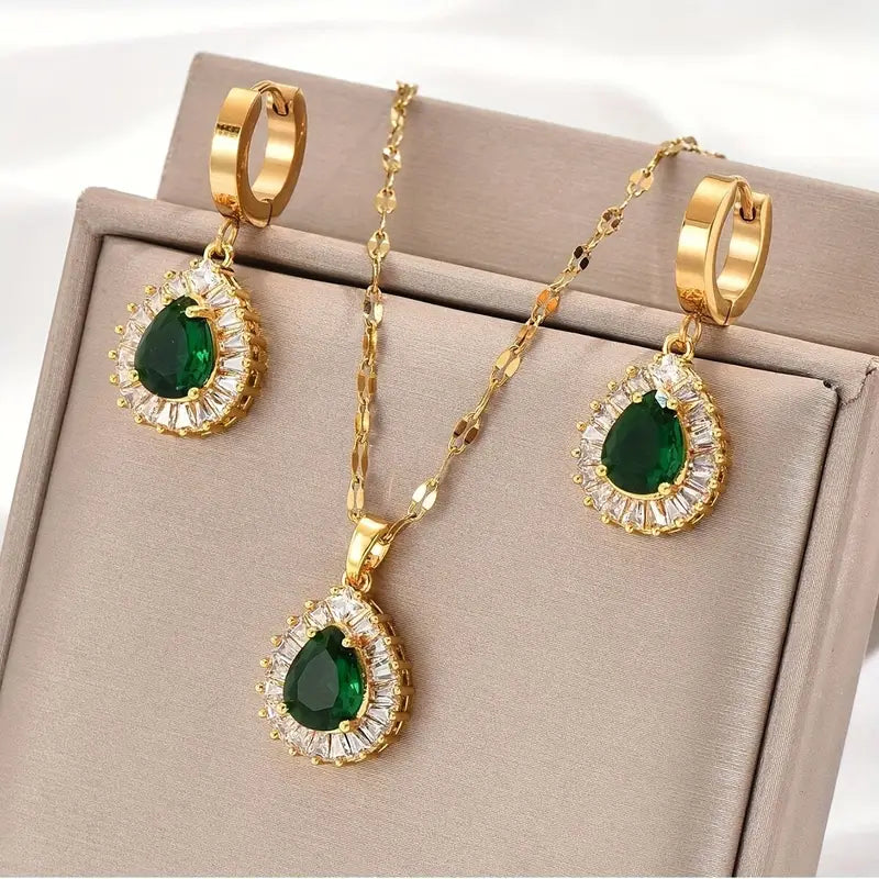 Rheya Lysandelle Jewelry Set ｜ ジュエリーセット・ゴールド