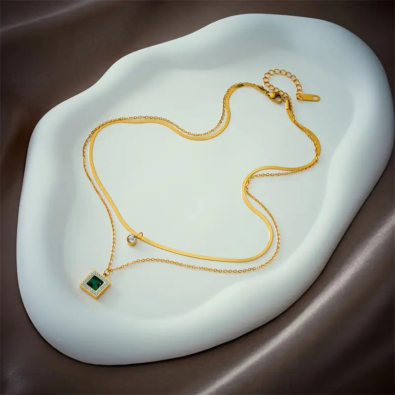 Tirena Valeure Necklace ｜ ネックレス・ゴールド