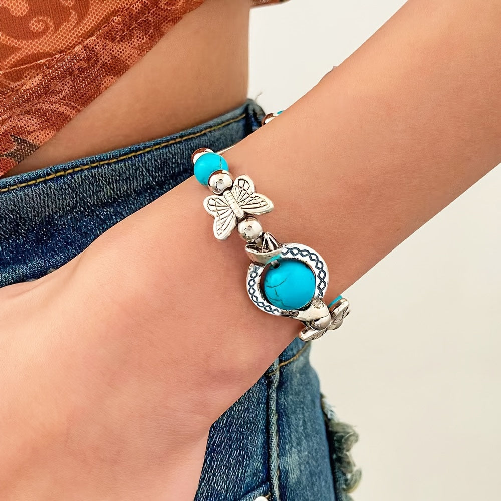 Oasis Butterfly Drift Bracelet ｜ ブレスレット・ホワイトゴールド