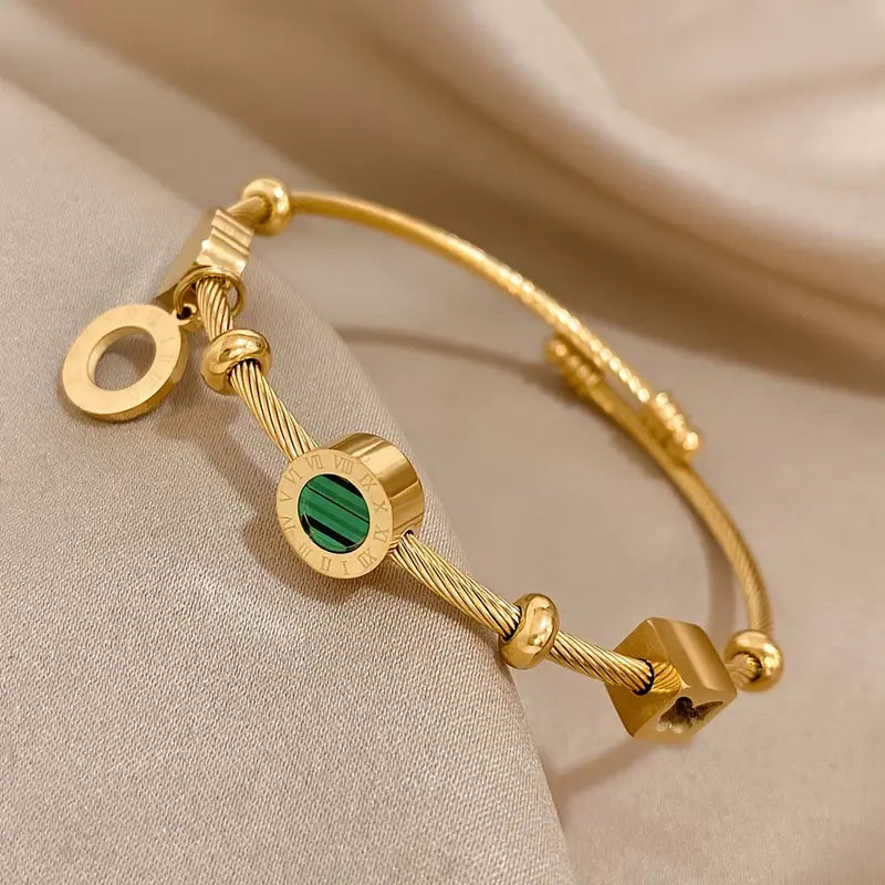 Emerence Rousseau Bracelet ｜ ブレスレット・ゴールド