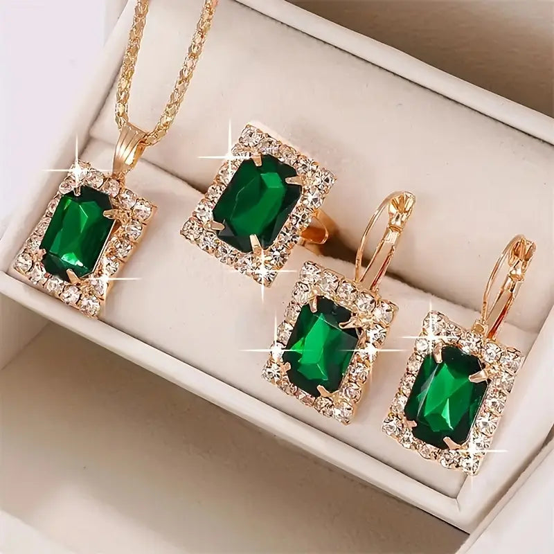 Sylvara Greenveil Jewelry Set ｜ ジュエリーセット・ホワイトゴールド