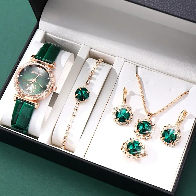 Verdantra Timecourt Jewelry Set ｜ ジュエリーセット・ゴールド
