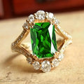 Elisova Grenthal Ring ｜ リング・ゴールド