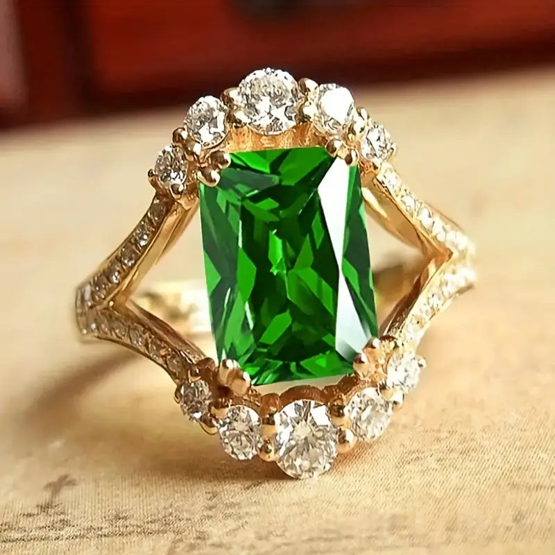 Elisova Grenthal Ring ｜ リング・ゴールド