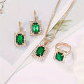 Sylvara Greenveil Jewelry Set ｜ ジュエリーセット・ホワイトゴールド