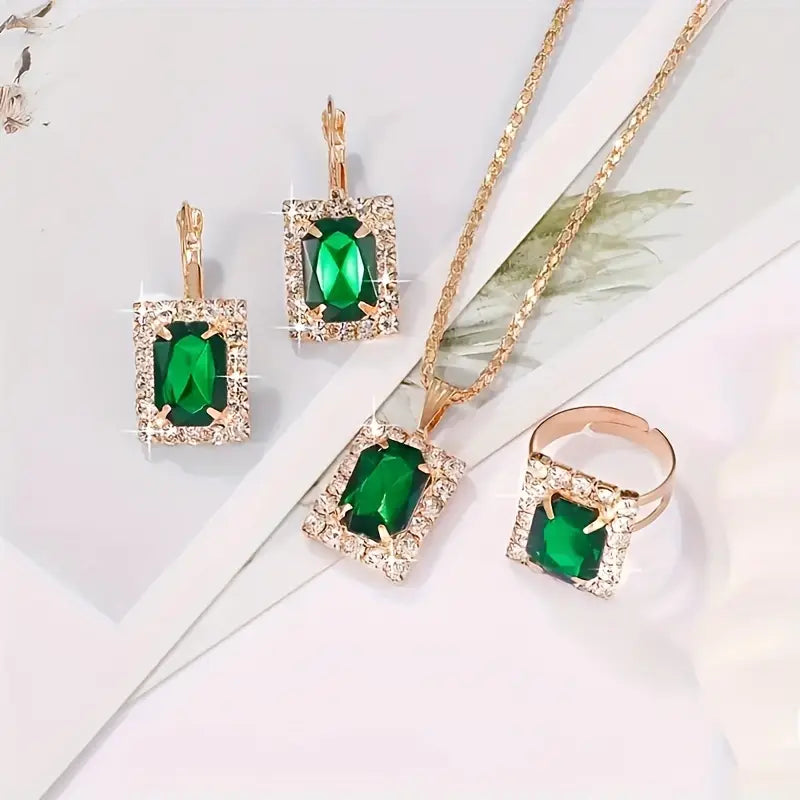 Sylvara Greenveil Jewelry Set ｜ ジュエリーセット・ホワイトゴールド
