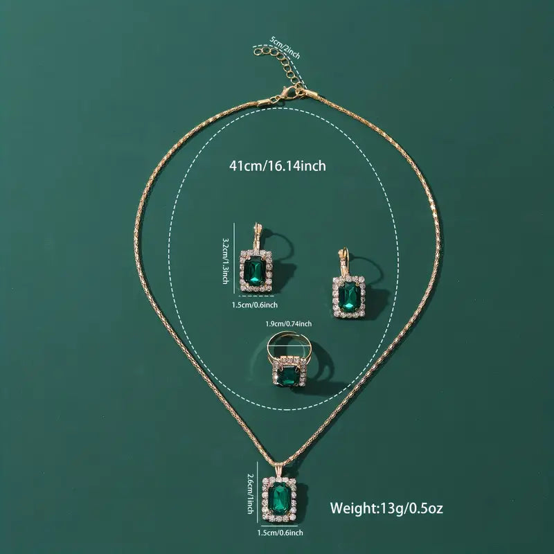 Sylvara Greenveil Jewelry Set ｜ ジュエリーセット・ホワイトゴールド