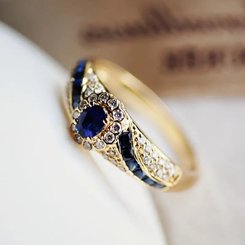 Avelisse Moraziel Ring ｜ リング・ゴールド