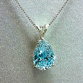 Ocean's Tear Necklace ｜ ネックレス・ホワイトゴールド