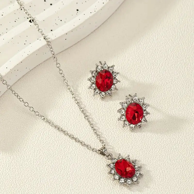 Katya Ruberyn Jewelry Set ｜ ジュエリーセット・ホワイトゴールド