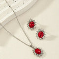 Katya Ruberyn Jewelry Set ｜ ジュエリーセット・ホワイトゴールド