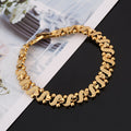 Lily Ornate Wave Bracelet ｜ ブレスレット・ゴールド
