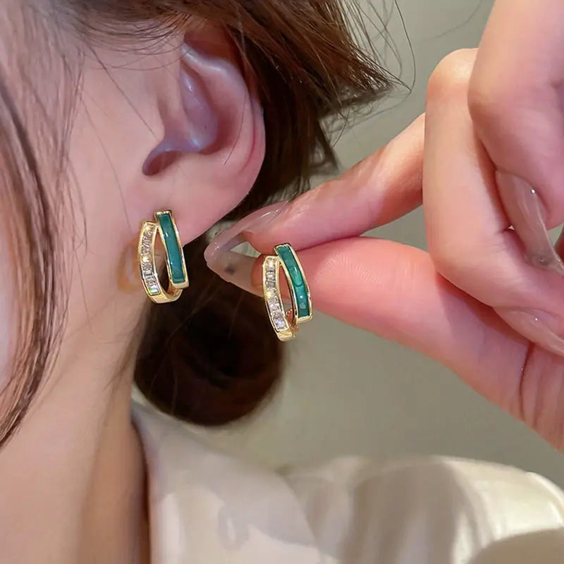 Chloé Feuillage Earrings ｜ ピアス・ゴールド