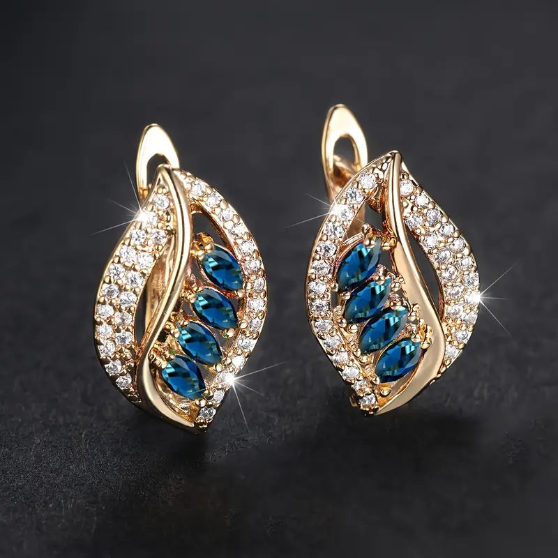 Isola Caelurelle Earrings ｜ ピアス・ゴールド