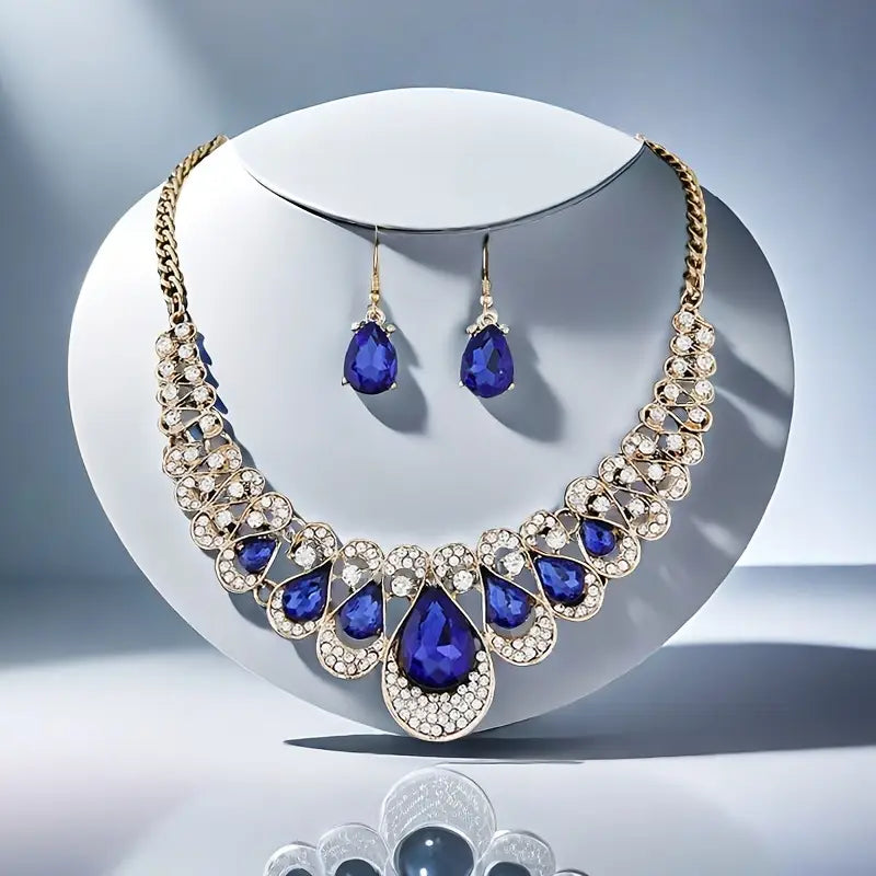 Maevina Zafiros Jewelry Set ｜ ジュエリーセット・ゴールド