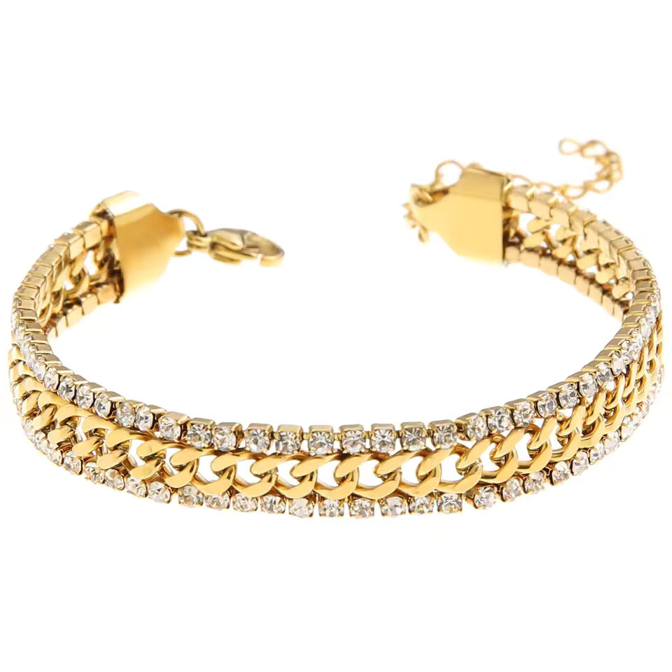 Vela Bracelet ｜ ブレスレット・ゴールド