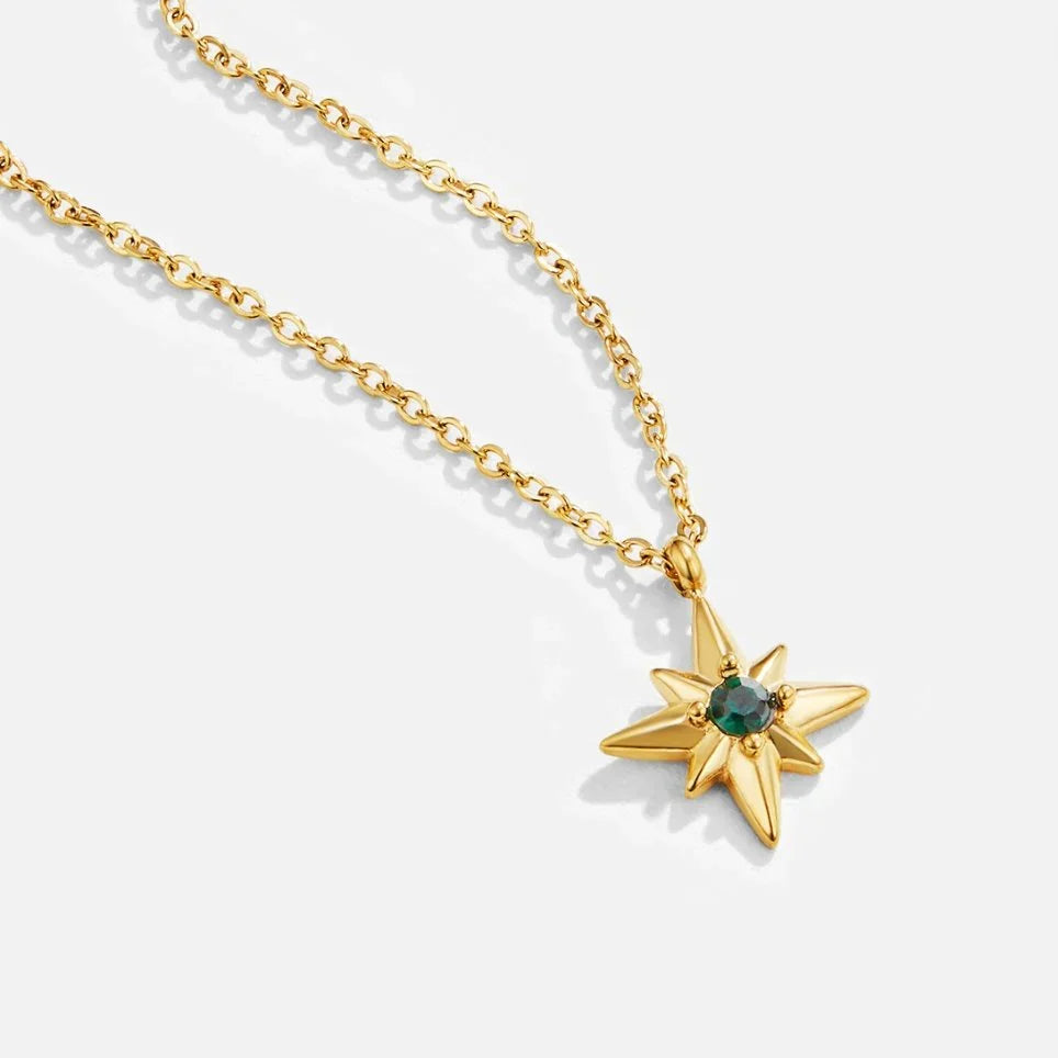 Estelle Celestial Gem Necklace ｜ ネックレス・ゴールド