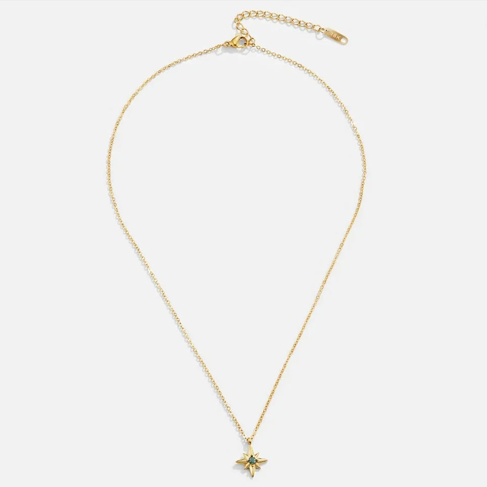 Estelle Celestial Gem Necklace ｜ ネックレス・ゴールド