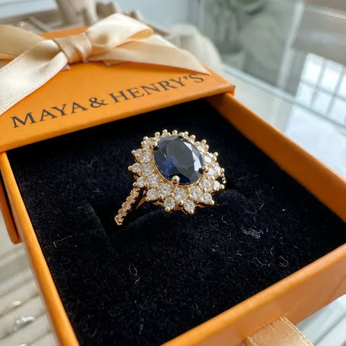 Vionne Saphirae Ring ｜ リング・ゴールド