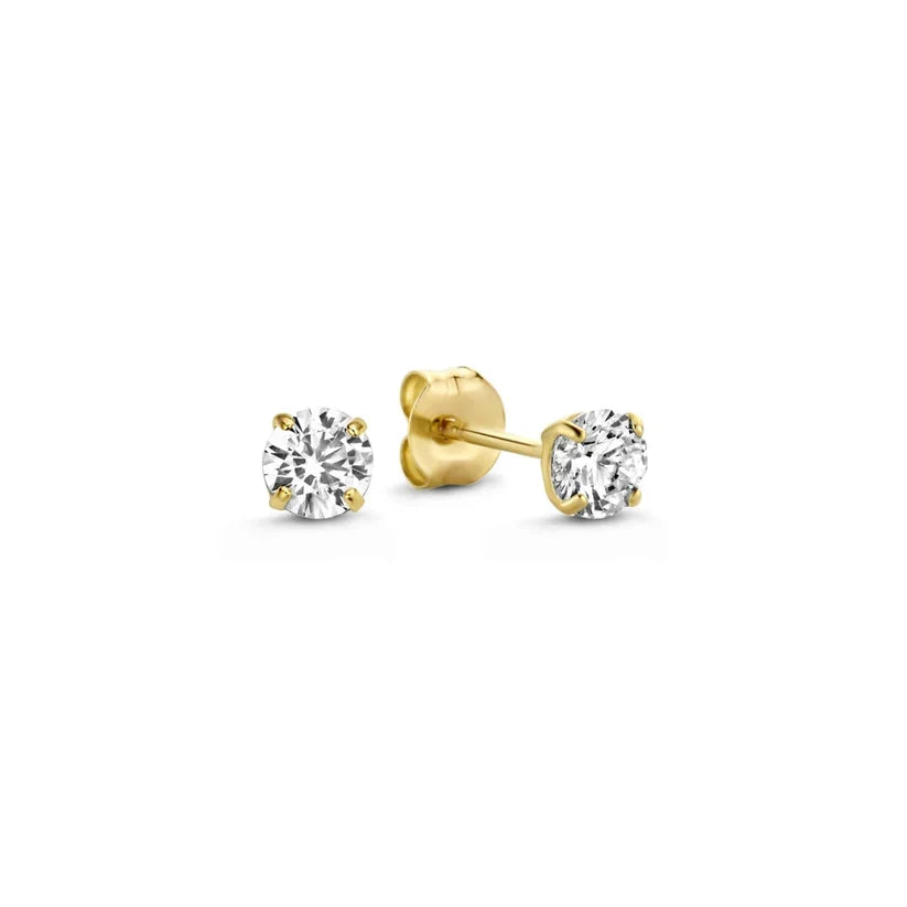Dara Brillane Stone Earrings Set ｜ ピアス・ゴールド