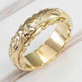 Antique Gold Flower Ring ｜ リング・ゴールド