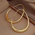 Antique Gold Hoop Earrings ｜ フープピアス・ゴールド