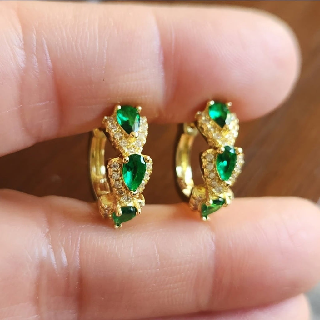 Sylvarra Jadelisse Earrings ｜ ピアス・ゴールド