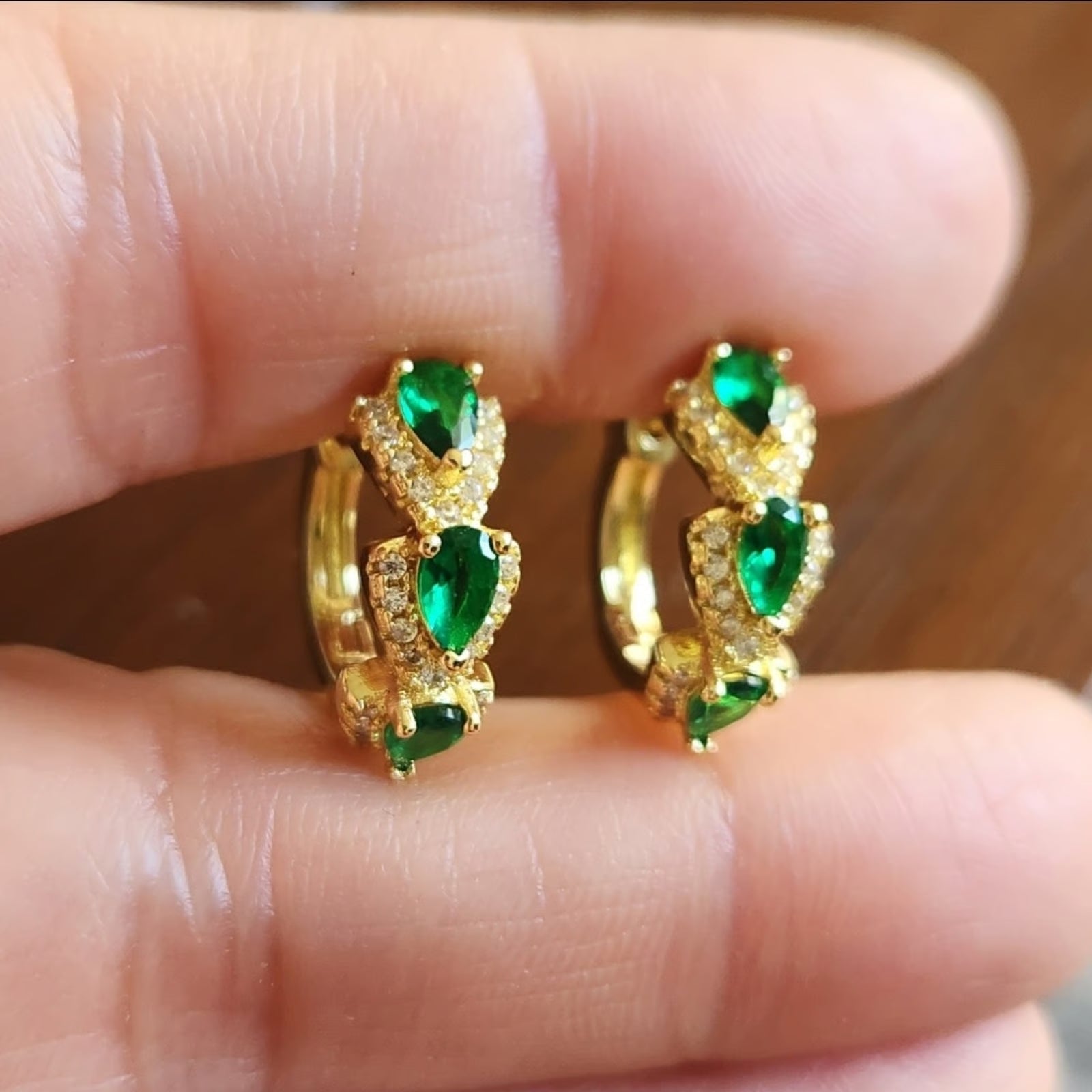Sylvarra Jadelisse Earrings ｜ ピアス・ゴールド