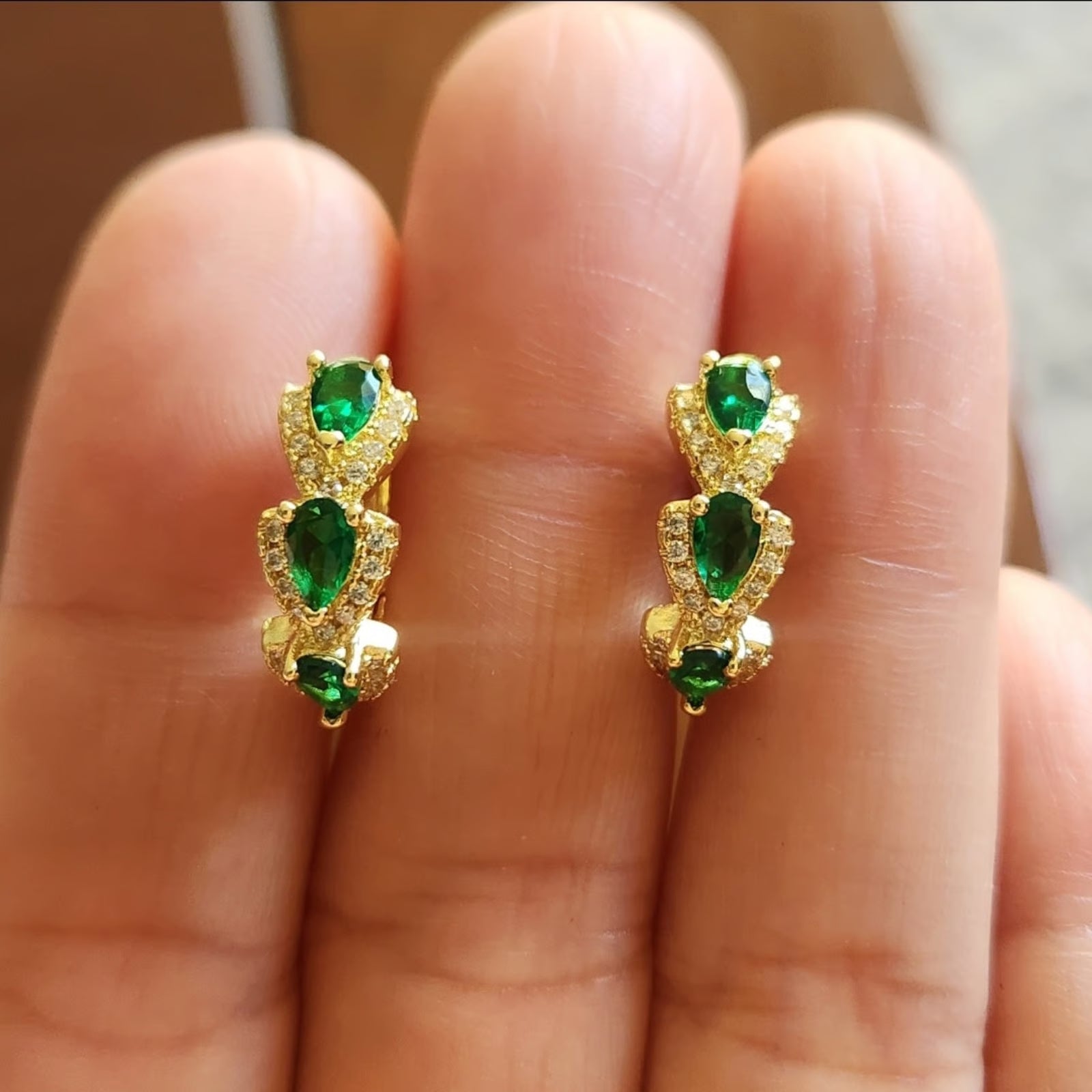Sylvarra Jadelisse Earrings ｜ ピアス・ゴールド
