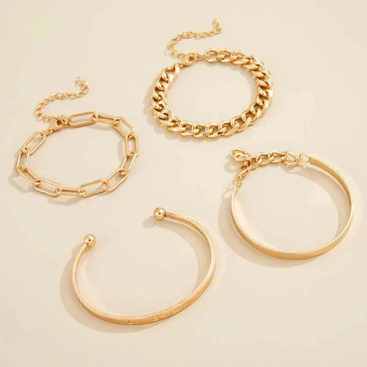 Elan Mercer Bracelet Set ｜ ブレスレットセット・ゴールド